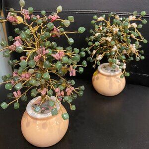 Gemstone Tree (wire sculpture)